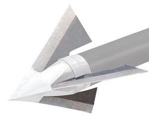 QAD Exodus BR100F Replacement Blades 85/100gr Full Blade 9-Pack