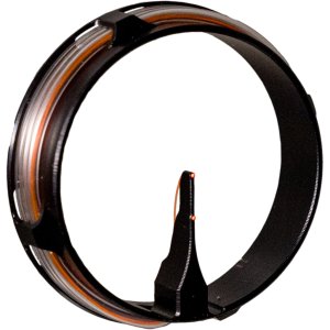 Axcel AVX3-RRP10-RDRD Fiber Optic Ring Pin .010 Red/Red Dual Pins