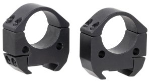 Talley TMS10M 1" Medium Matte Scope Rings Picatinny Rail
