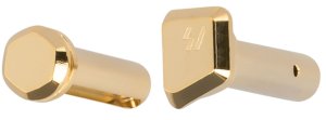 Strike Industries Extended Takedown/Pivot Pins AR-15 Gold Steel