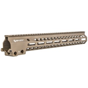 Geissele 05-575S MK14 15" M-LOK Rail, 6061-T6 Aluminum, DDC Finish