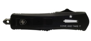 Templar LCATII531 Tanto Knife 2.69" 440C SS Black Serrated OTF