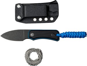 Civivi C230451 Baby Banter 2.39" Black G10 Stonewash Knife