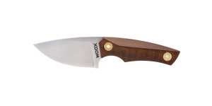 WOOX Bad Boy BU.KNF030.01 2.75 In D2 Steel Drop Point Walnut