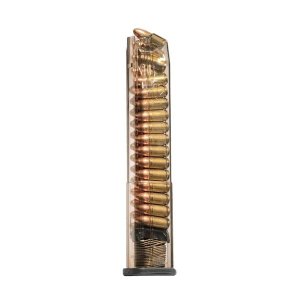 Elite Tactical Systems Pistol Magazine 9mm Luger 30 Rounds Carbon Smoke