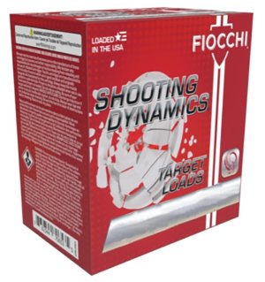 Fiocchi 12GA 2.75" 1-1/8OZ 1250FPS #7.5 Shotgun Ammo