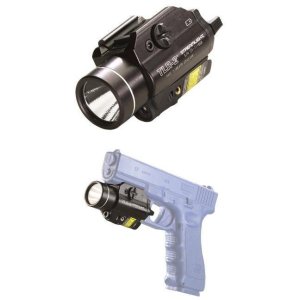 Streamlight TLR-2 Gun Light 300 Lumens Black Anodized Rail Mount
