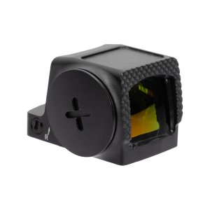 Defender-Ccw Micro Enclosed Solar Red Dot Sight - Defender-Ccw Micro 3-Moa Solar Red Dot Sight Black