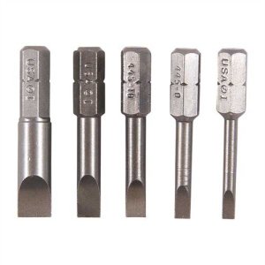 Brownells MAGNA-TIP 5 PIECE SET OF BITS FOR WINCHESTER 94 ANGLE EJECT