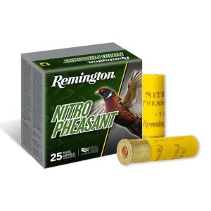 Remington Nitro Pheasant 20 Gauge 2.75" 1 oz #6 Shot 25 Rounds