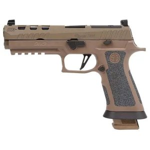 SIG Sauer P320-XFIVE DH3 9mm Pistol Coyote Tan