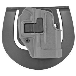 Blackhawk 413501BKR Serpa CQC Sportster OWB Size 01 Gun Metal Gray Polym...