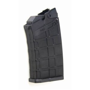 ProMag SAI01 Magazine 12 Gauge 5 Rounds Polymer Black Finish