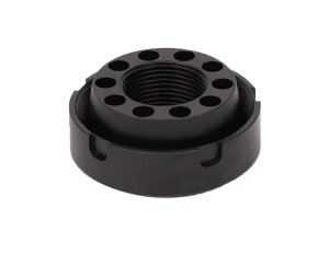 SilencerCo AC4741 Charlie Direct Thread Mount Fits 11/16"x24 Stainless