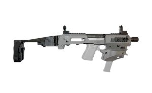 CAA MCKGEN3TU Micro Conversion Kit Gen 3 Glock 9/40 with Brace Gray