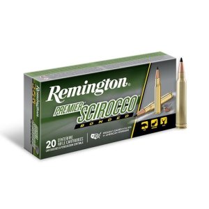 Remington Premier Scirocco Bonded 300 Winchester Magnum 180 Grain 20 Rounds