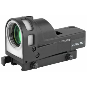 Meprolight M-21 Reflex Sight 5 Reticles Self-Powered Day/Night Quick Discon