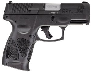Taurus G3C 9mm Compact Pistol: 4" Barrel, Adjustable Sights, Black, 10-Round Capacity, Striker-Fired