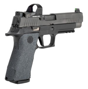 Sig Sauer P320 Full Size Medium X Series Black Adhesive Grip by Hogue