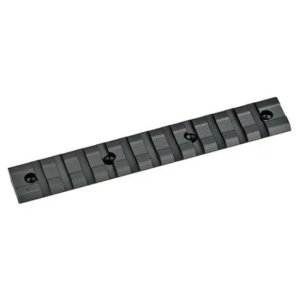 Weaver 48330 Multi-Slot Black Aluminum Remington 700/97T Short Action