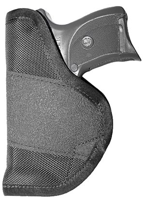 CROSSFIRE CRFGRPSA1M1 IWB Holster Black Ballistic Nylon 1-1.5 In Barrel