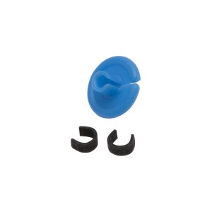 October Mountain String Love 2.0 Kisser Button Blue 9/16 25-Pack