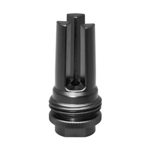 SilencerCo ASR Flash Hider 5.56 NATO .223 Rem 1/2x28 Black