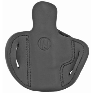 1791 Gunleather OR-BH2.1-SBL-R Stealth Black RH Optic-Ready Holster