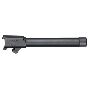 Springfield Armory XD-M 4.5in Threaded Barrel, 5.28in .45 ACP, 1-16 Twist, .578 x 28 Thread, Melonite Black