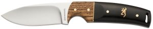 Browning 3220271B Buckmark Hunter 7" Fixed Blade with Sheath