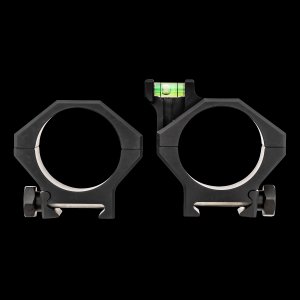 Hawkins Precision Ultra Light Tactical 1913 Picatinny 35mm Scope Rings with Offset Level Cap - LOW