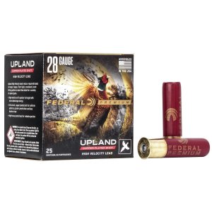 Federal P2836 28 Gauge 2.75 in 3/4 oz 6 Shot 1295 fps 25 Rounds