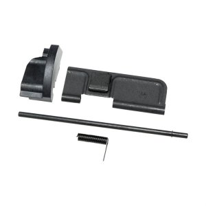CMMG 9MM Black Ejection Port Cover Kit - Durable, Reliable, 22BA627