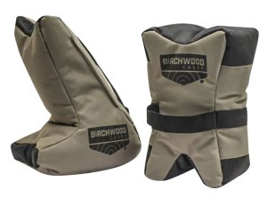 Birchwood Casey SRBCMBO Tactical Tac-Match Shooting Rest, Tan Nylon