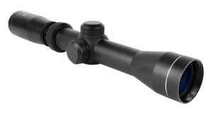Aim Sports JH2732B Scout 2-7x32mm Duplex Reticle Scope Black Anodized