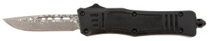 Steel River Spartan Mini MT616BRDAMDP Damascus OTF 2.75 In