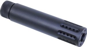 Guntec Slip-Over Barrel Shroud Multi-Port Muzzle Brake