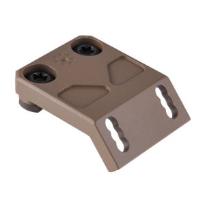 Arisaka Defense Offset Scout Light Mount for MCX Handguards, FDE