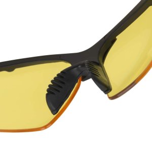 Allen Company ULTRX Verse Black Safety Glasses Yellow Lenses