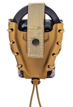 HSGI Taco Kydex Coyote Brown UMOUNT Open-Top Adjustable-Retention
