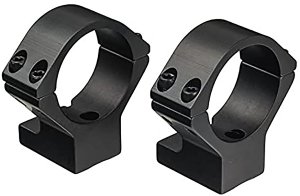 Talley 740336 Scope Mount/Ring Combo Black Aluminum 30mm Tube Medium