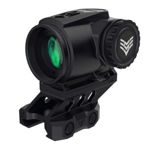Swampfox RMPS120RB Raider Micro Prism 1x20mm 6 MOA Green Dot Red Laser