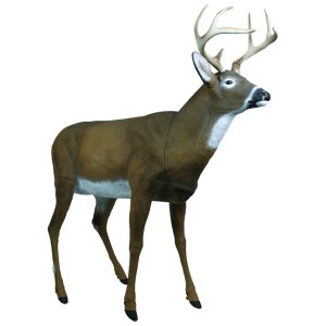 Flambeau 5965MS Master Series Boss Buck Decoy, Realistic 120" Antlers