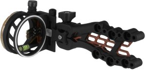 TRU Ball Carbon Hybrid Sight Black 5-Pin .019 RH/LH TG7415B