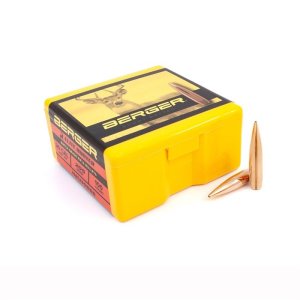 Berger 30555 30 Cal 205gr Hybrid BT Bullets 100/Box