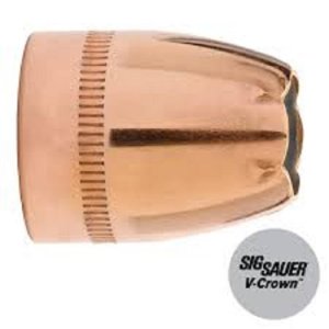 Sierra Bullets 9820 .45 Cal 200GR JHP V-Crown 100CT