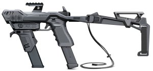 RECOVER 2020N+SLX+MG9 +UR+CR+FS+ML3 BRACE BLK