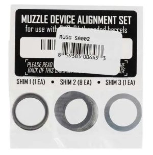 Rugged Suppressors 5/8x24 Muzzle Device Alignment Shim Kit SA002