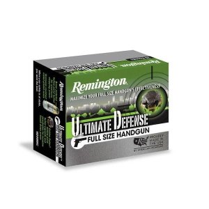 Remington 28939 .40 S&W 180 Grain Brass Jacketed Hollow Point 20 Rounds