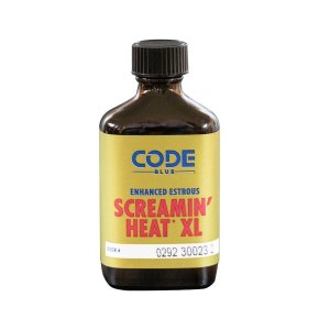 Moultrie Code Blue Screamin' Heat XL 2 oz Hunting Scent Estrous Urine